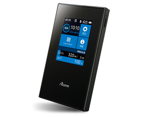 モンスターSIMフリールーターAterm MR04LNが凄い