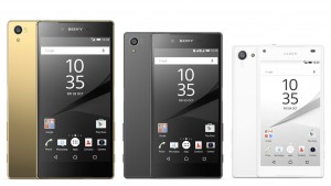 XperiaZ5/Premium/Compactの違いを比較