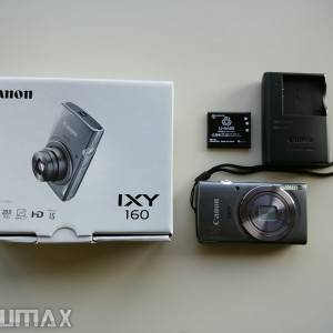 ブログ用写真を撮るためにキャノンIXY160を買ったのでレビュー