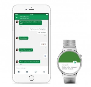 Android WearがiPhoneで利用可能。もう何でもありになってきたぞ！