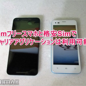 SimフリーのNexus5xと格安Simでキャリアアグリケーションは可能!?調査結果報告