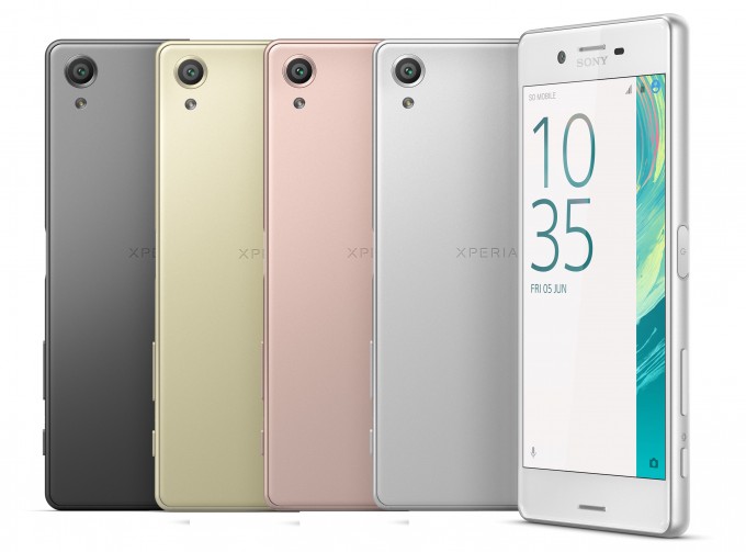 XperiaX