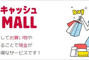 ドコモ公式の「キャッシュゲットモール」のキャッシュバックが凄い