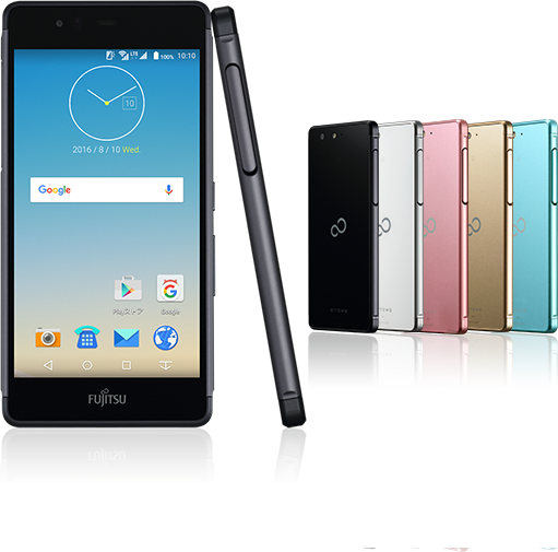 富士通のSIMフリースマートフォンArrowsM03の本体画像