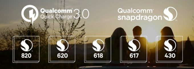 QuickChage3.0の対応SoC