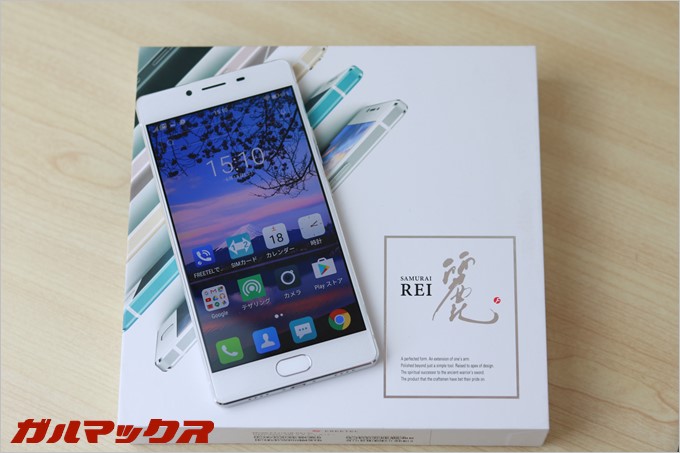 SAMURAI REI(麗)の本体と外箱セット画像