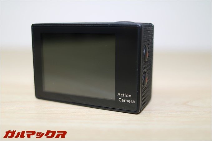 画面はタッチパネルではありません