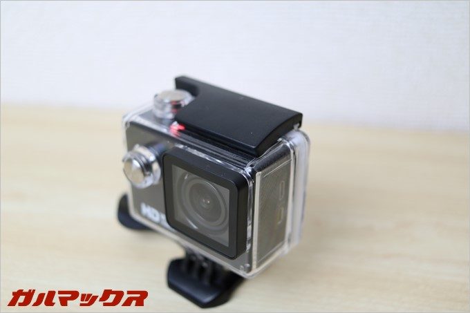 C1の防水カバーは結構ゴツいです