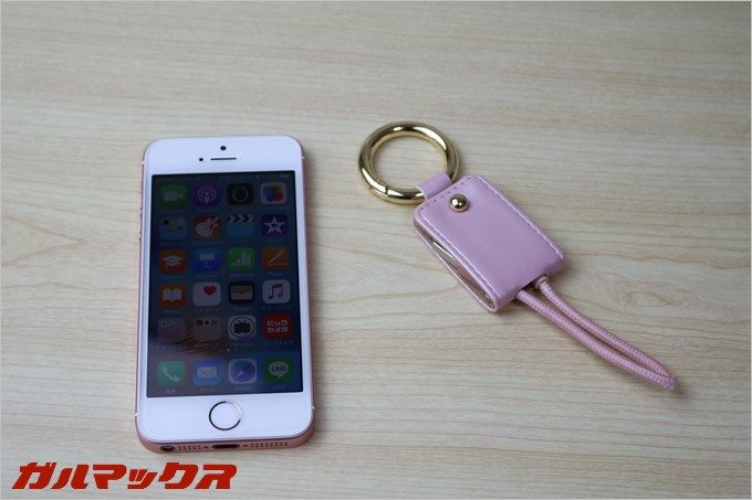 dodocoolのLightningキーホルダーのトップ画像です