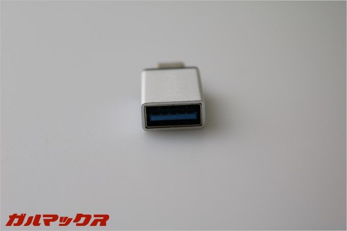 dodocoolのUSB-CコネクターのUSB側画像