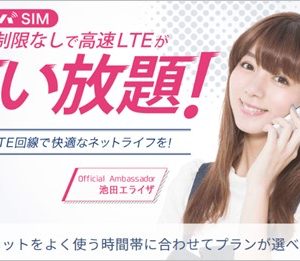 スマモバの格安SIMは独自プランが豊富。ハマれば低価格で使い放題が利用できる。