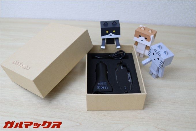 dodocoolのFMトランスミッター