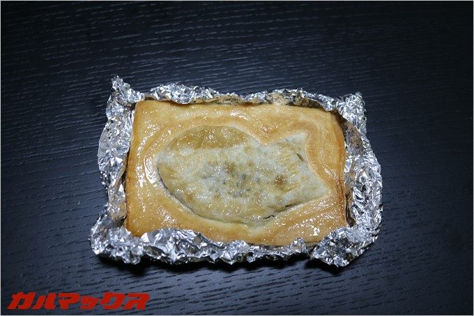 パイの周りを立てることで熱が伝わりやすくなります