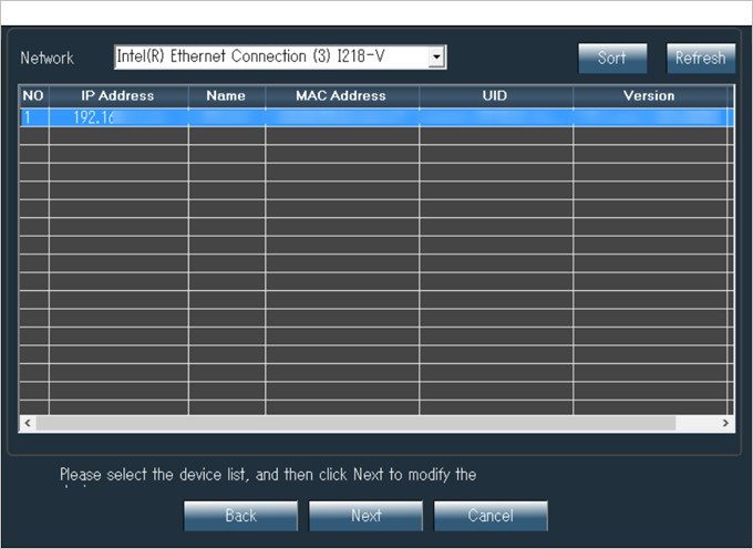 ソフトウェアは立ち上げるだけで設定が完了していました