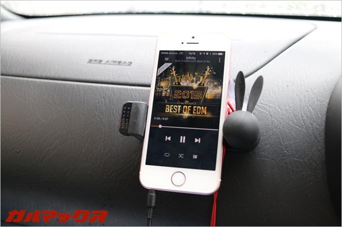 後はスマホにつなぐだけでオッケーイヤホンとして認識されるみたい