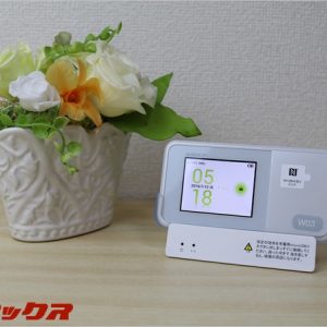 WiMAX2＋で容量超過後の制限速度でも使えるか試してみた