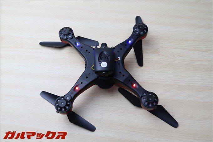 GoolRC T5Gの背面にはモードLEDとカメラユニットを搭載