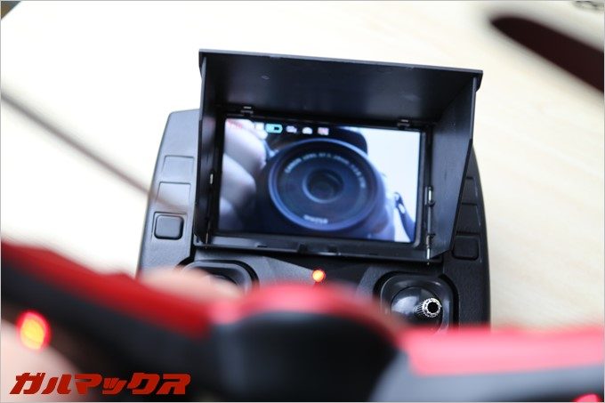 ドローンが捉えた映像をリアルタイムで確認できます