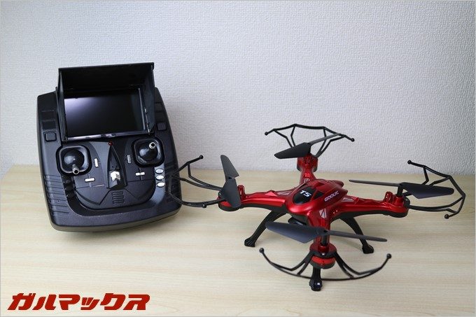 GoolRC T5Gの本体とプロポ