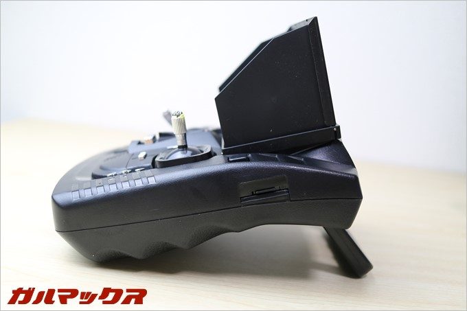 GoolRC T5Gのプロポ右側面にはMicroSDスロット