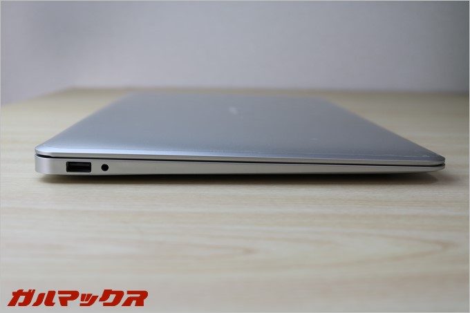 「Jumper Ezbook 2」はUSBが2個付いているので使いやすい