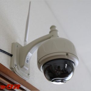 KKmoonのネットワーク監視カメラを使ってみたのでレビュー