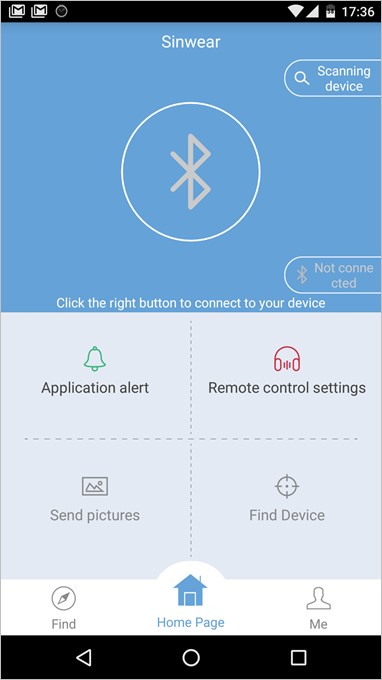 Android6.0でも専用アプリが利用可能でした