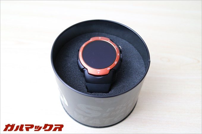 しっかりとスポンジに包まれて届きました