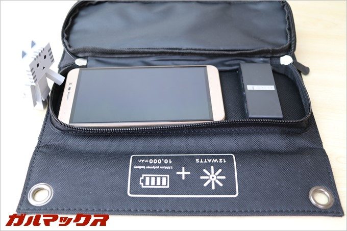 ポケットに5.5型スマホをいれてみたところ