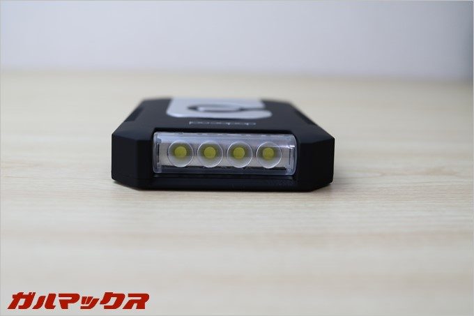 4灯LEDの本格的な懐中電灯