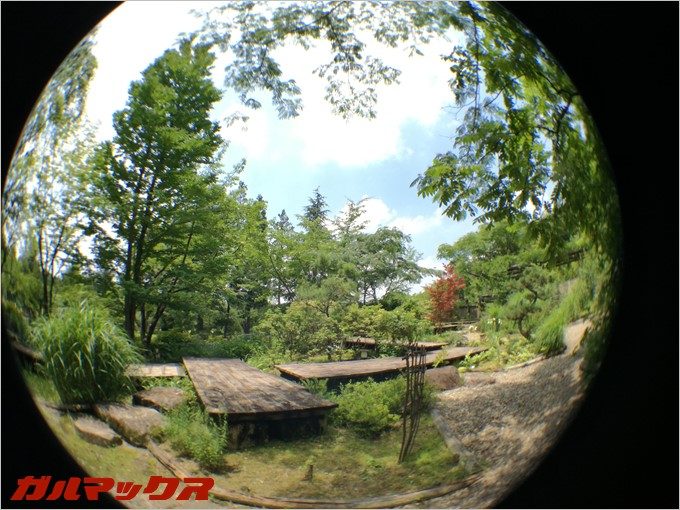 魚眼レンズではいつもと違う世界が広がる