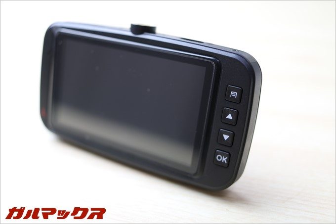 操作はボタンでの操作