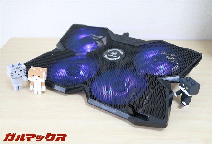 MUSONのノートパソコン冷却台F1