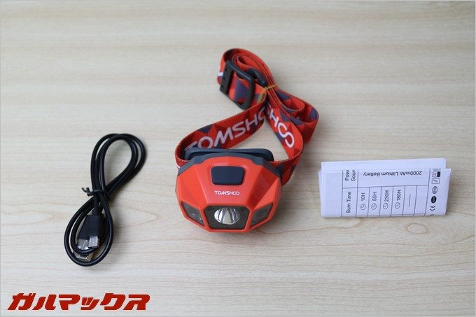 説明書は日本語でも書いてます