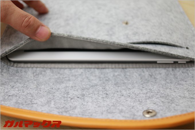 タブレットを入れてみました