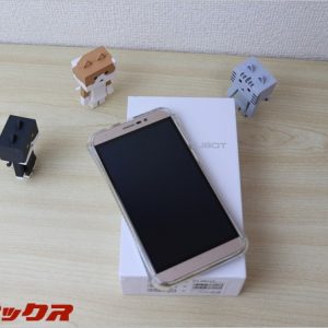 中華スマホ「CUBOT DINOSAUR」実機レビュー