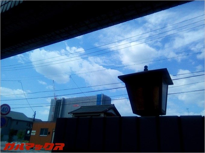 CUBOT DINOSAURのCameraでHDRオフ