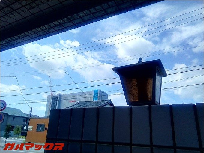 CUBOT DINOSAURのCameraでHDRオン