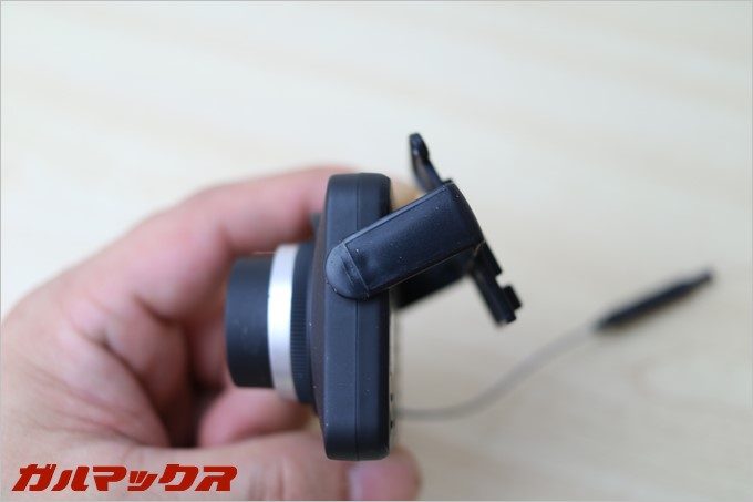 角度を自由に調整できるカメラがMJX X600のウリ