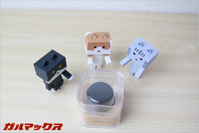 手のひらサイズの超小型Bluetoothスピーカー