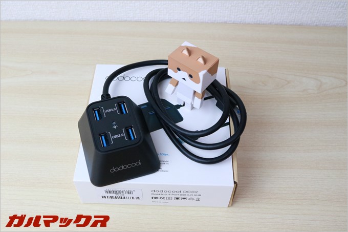 全てのポートがUSB3.0に対応しているハブはこれから購入する人向き