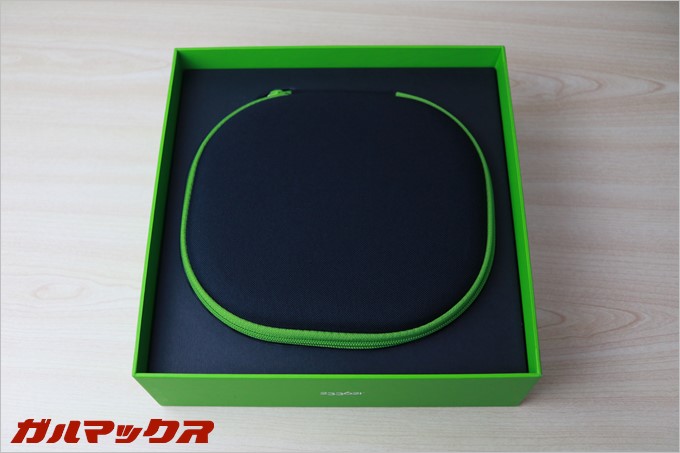 持ち運び用のケースが付いてました