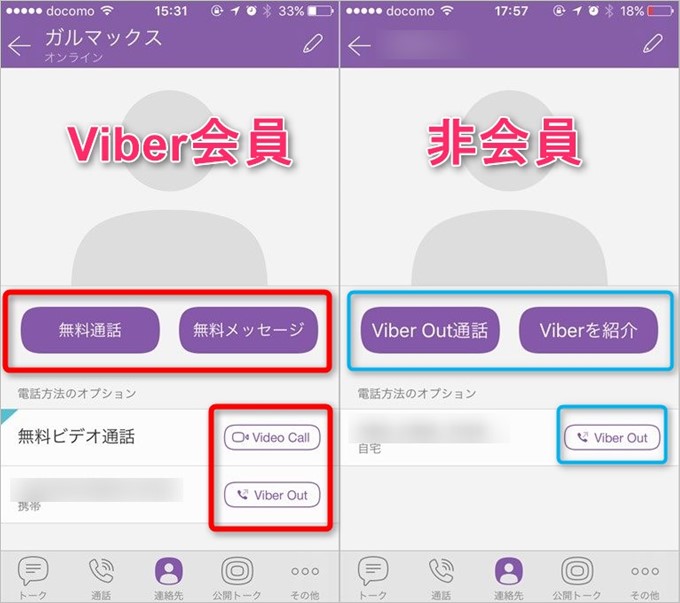 会員と非会員とでは利用できる機能が大きく違います