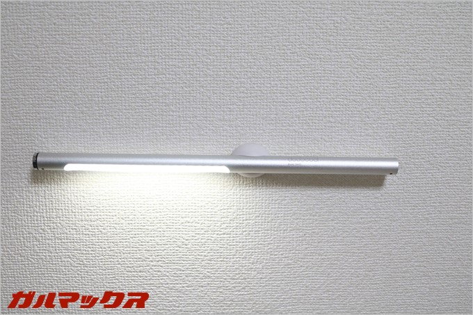 壁などにも設置可能