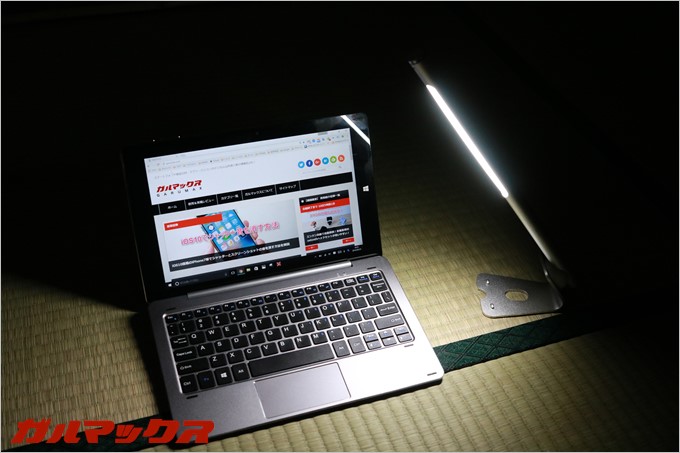 普段は寝室で活用中