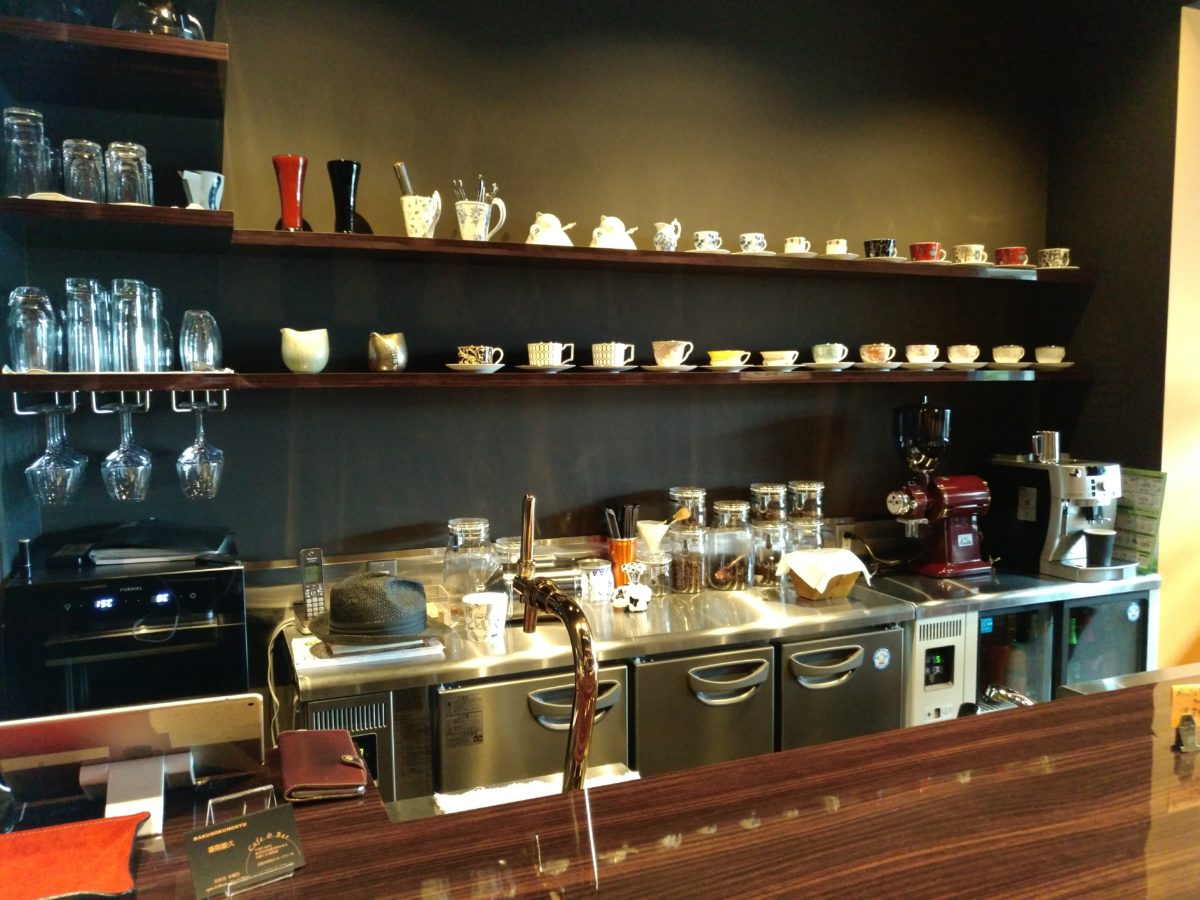 LeTV Leeco Le Max 2を使ってカフェで撮影。拡大すると細部まで捉えている事がわかる