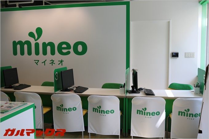 5カウンターもあるので待ち時間も少ない