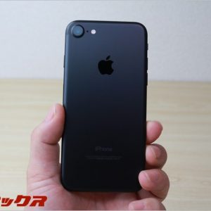 iPhone 7/メモリ2GB（A10）の実機AnTuTuベンチマークスコア