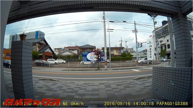 GoSafe 388miniは歪みあり