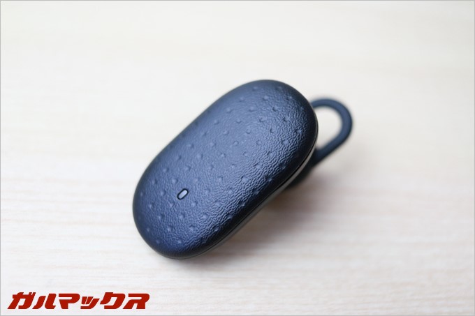 非常にコンパクトなマイクユニット